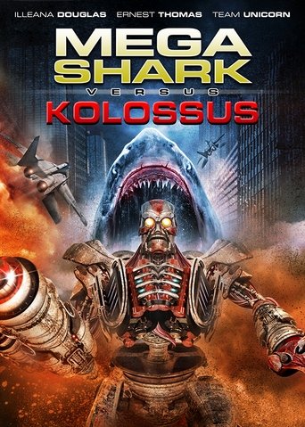 Mega Shark vs. Kolossus (2015) movie poster