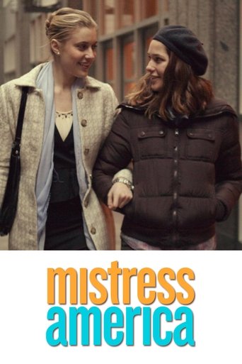 Mistress America (2015) movie poster