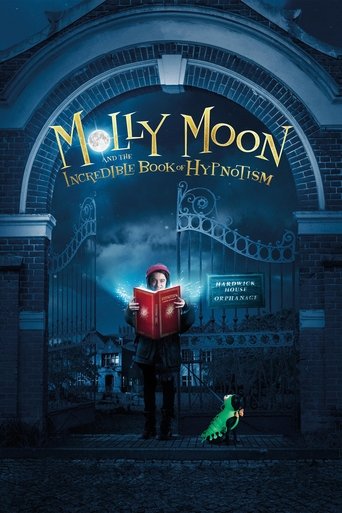 Molly Moon and the Incredible Book of Hypnotism (2015) movie poster