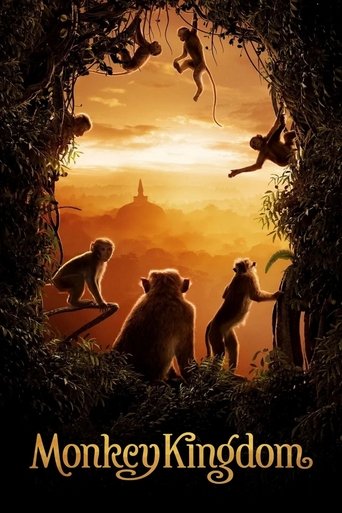 Monkey Kingdom (2015) movie poster