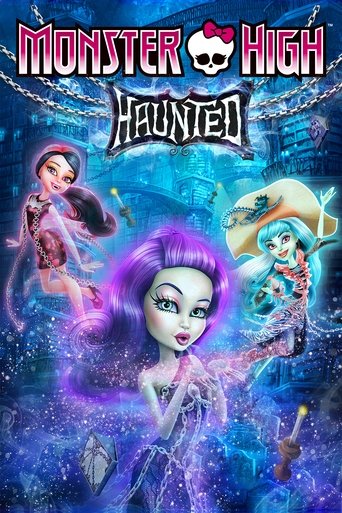Monster High: Haunted (2015) movie poster