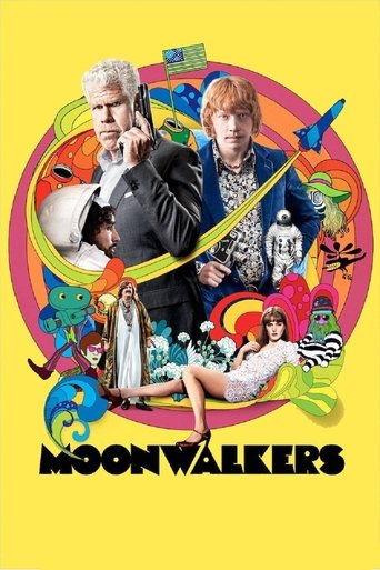 Moonwalkers (2015) movie poster