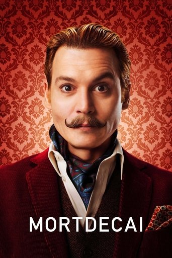 Mortdecai (2015) movie poster