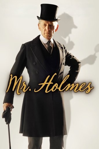 Mr. Holmes (2015) movie poster