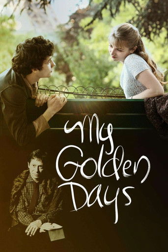 My Golden Days (2015) movie poster