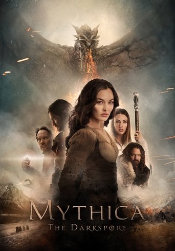 Mythica: The Darkspore (2015) movie poster