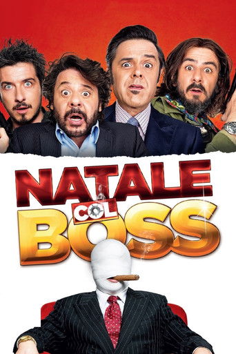 Natale col boss (2015) movie poster