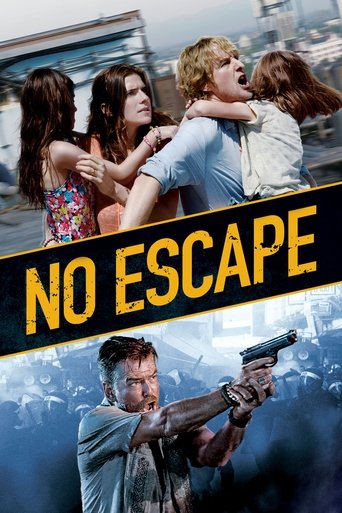 No Escape (2015) movie poster