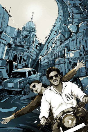 O Kadhal Kanmani (2015) movie poster