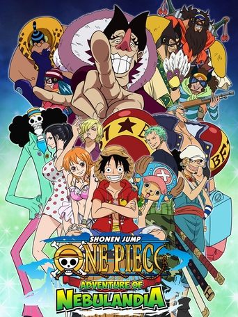 One Piece: Adventure of Nebulandia (2015) movie poster