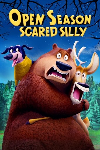 Open Season: Scared Silly (2015) movie poster