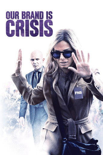 Our Brand Is Crisis (2015) movie poster