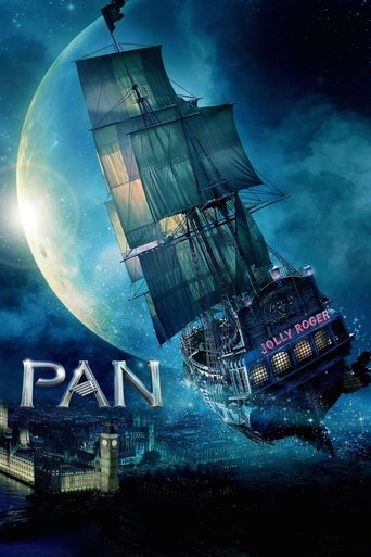 Pan (2015) movie poster