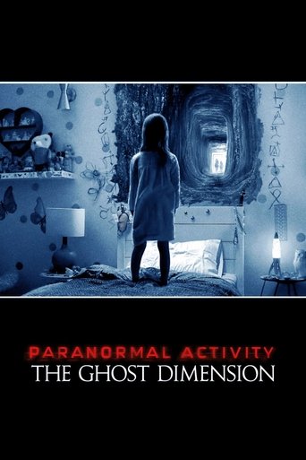 Paranormal Activity: The Ghost Dimension (2015) movie poster