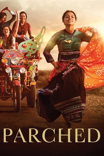 Parched (2015) movie poster