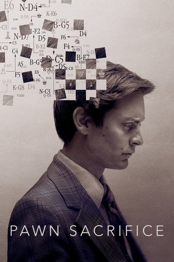 Pawn Sacrifice (2015) movie poster