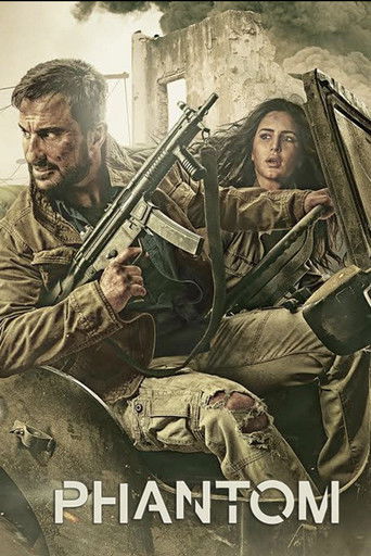 Phantom (2015) movie poster