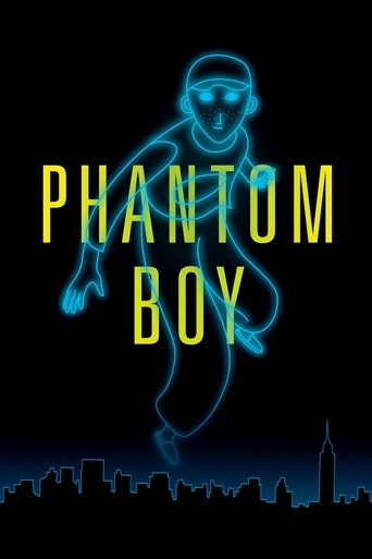 Phantom Boy (2015) movie poster
