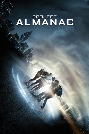 Project Almanac (2015) movie poster