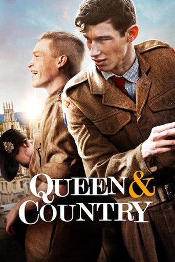 Queen & Country (2015) movie poster