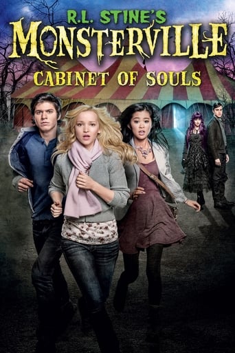 R.L. Stine's Monsterville: The Cabinet of Souls (2015) movie poster
