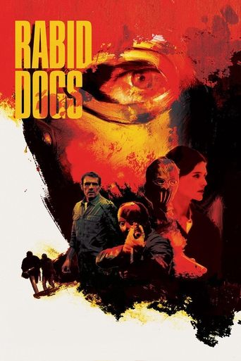 Rabid Dogs (2015) movie poster