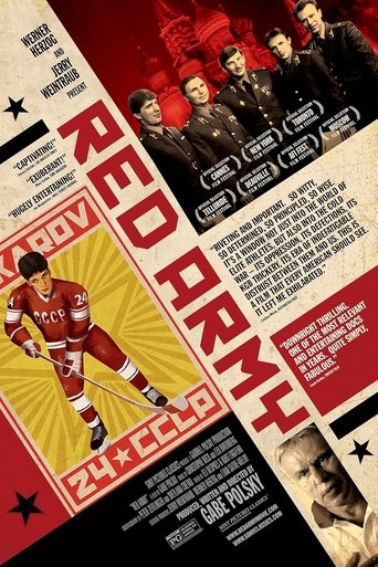 Red Army (2015) movie poster