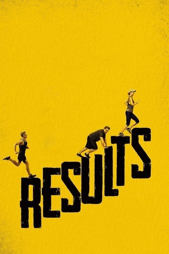 Results (2015) movie poster