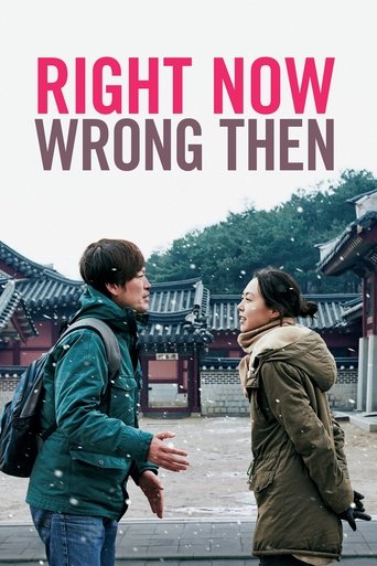 Right Now, Wrong Then (2015) movie poster