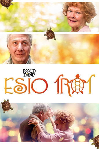Roald Dahl's Esio Trot (2015) movie poster