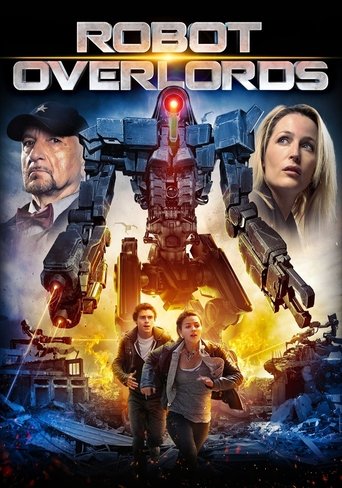 Robot Overlords (2015) movie poster