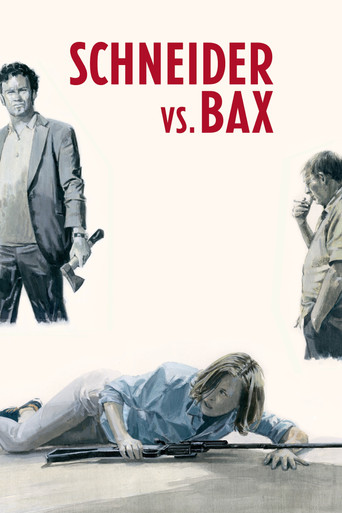 Schneider vs. Bax (2015) movie poster