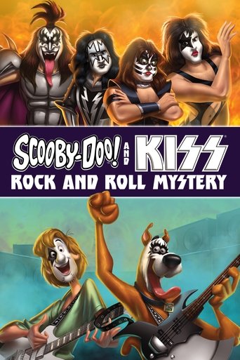 Scooby-Doo! and KISS: Rock and Roll Mystery (2015) movie poster