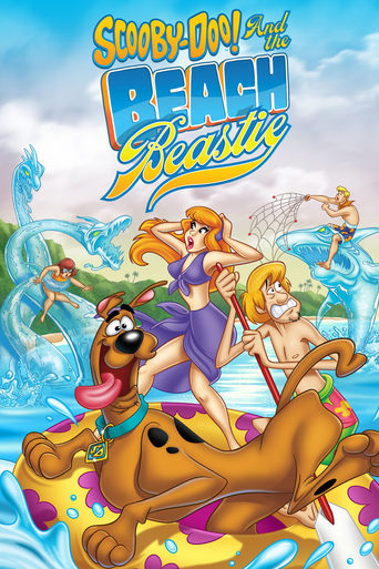 Scooby-Doo! and the Beach Beastie (2015) movie poster