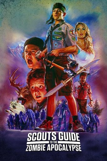 Scouts Guide to the Zombie Apocalypse (2015) movie poster