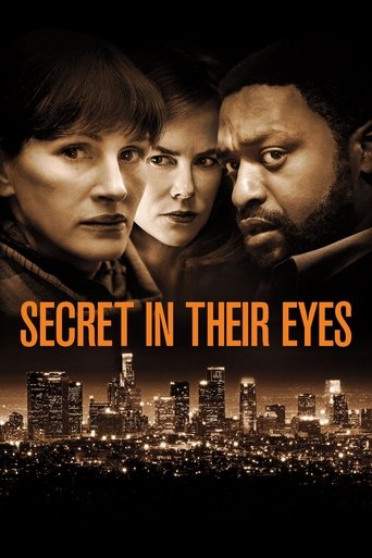 Secret in Their Eyes (2015) movie poster