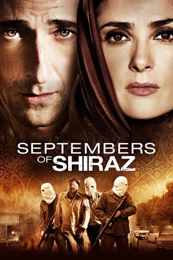 Septembers of Shiraz (2015) movie poster
