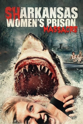 Sharkansas Women's Prison Massacre (2015) movie poster