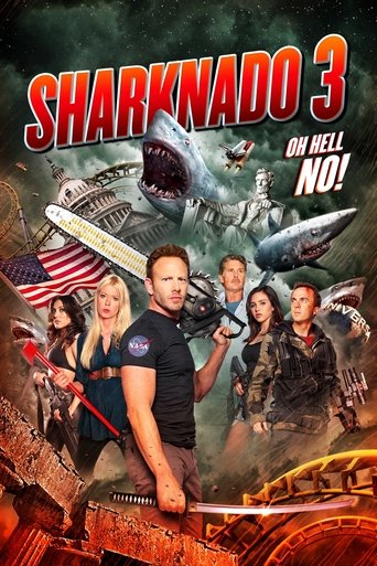 Sharknado 3: Oh Hell No! (2015) movie poster