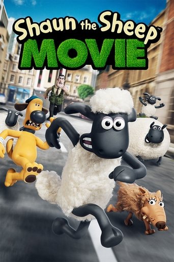 Shaun the Sheep Movie (2015) movie poster