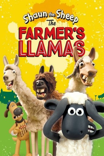 Shaun the Sheep: The Farmer's Llamas (2015) movie poster