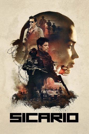 Sicario (2015) movie poster