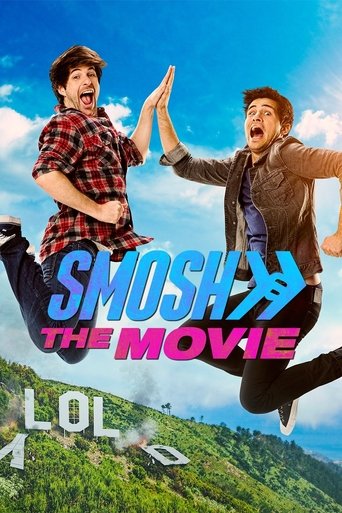 Smosh: The Movie (2015) movie poster