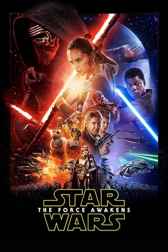 Star Wars: The Force Awakens (2015) movie poster