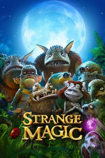 Strange Magic (2015) movie poster