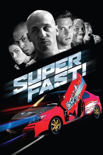 Superfast! (2015) movie poster