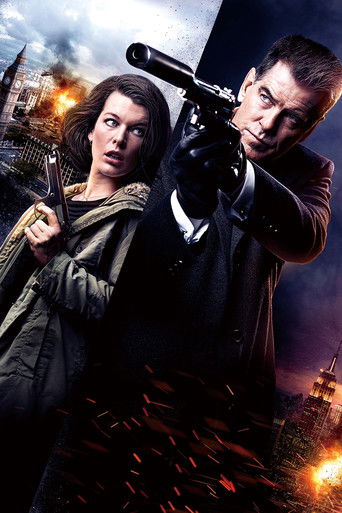 Survivor (2015) movie poster