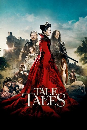 Tale of Tales (2015) movie poster