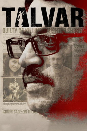 Talvar (2015) movie poster