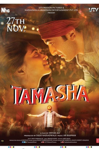 Tamasha (2015) movie poster